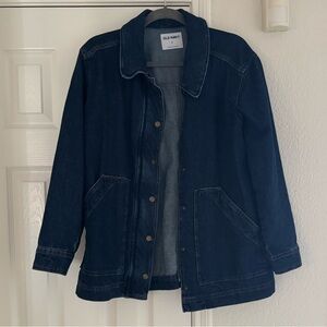 Old Navy Denim Barn Jacket